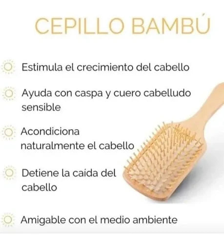 CEPILLO DE BAMBU GRANDE